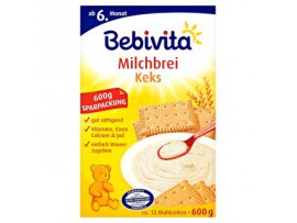 Bebivita молочная каша с печеньем 600 г